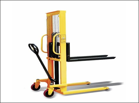 Hydraulic Manual Stacker